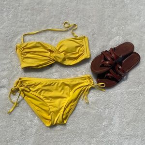 Yellow Bikini